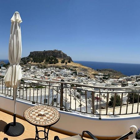 Lindos Anatoli Luxury Villa Екстериор снимка
