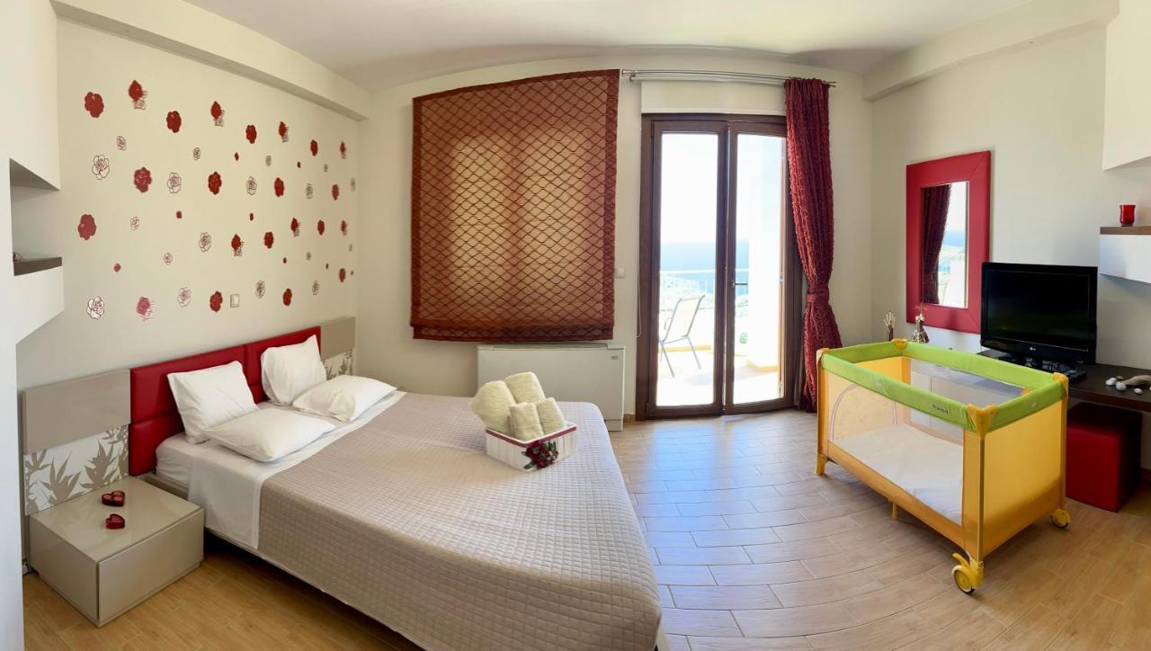 Lindos Anatoli Luxury Villa Екстериор снимка