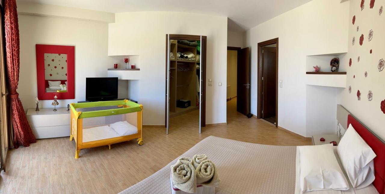 Lindos Anatoli Luxury Villa Екстериор снимка