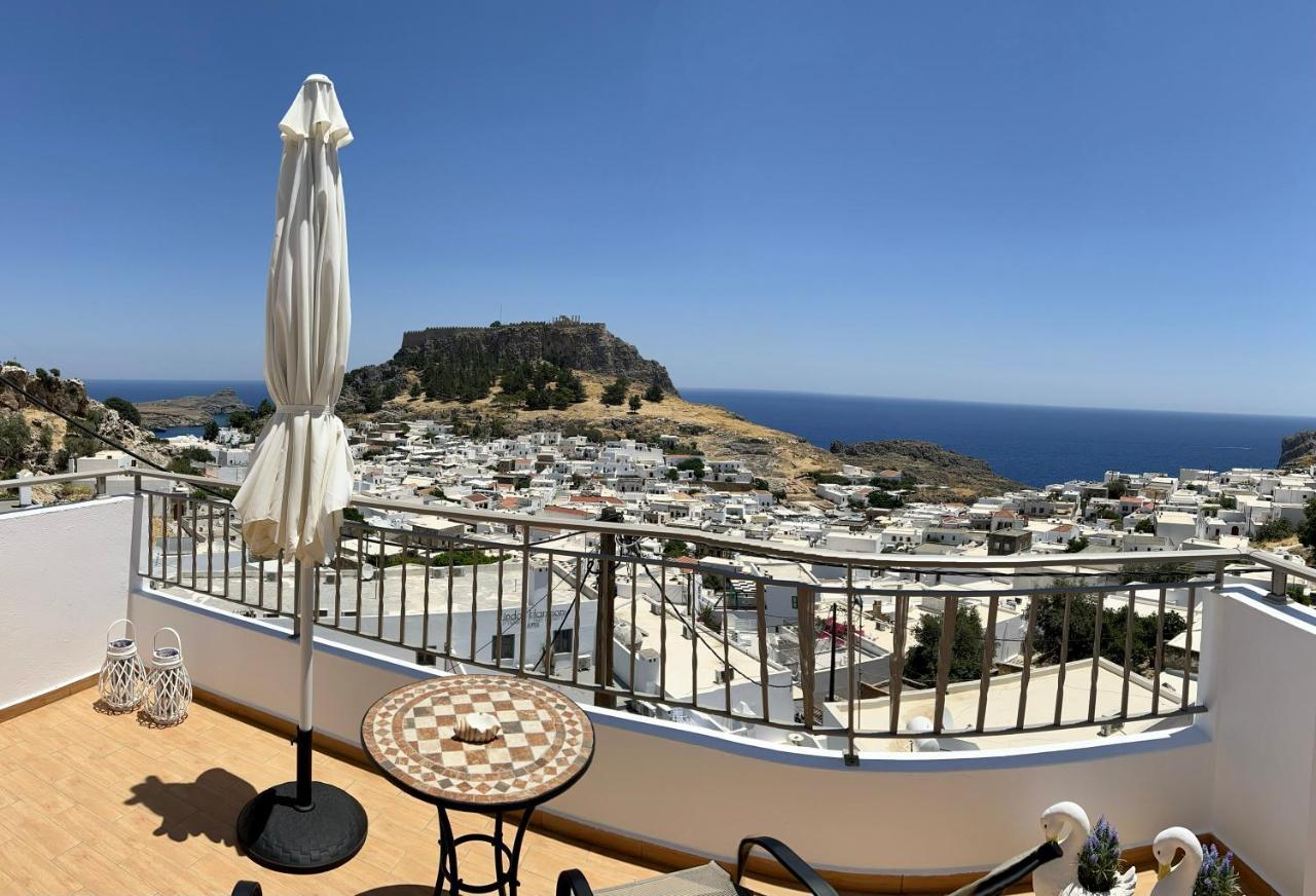Lindos Anatoli Luxury Villa Екстериор снимка