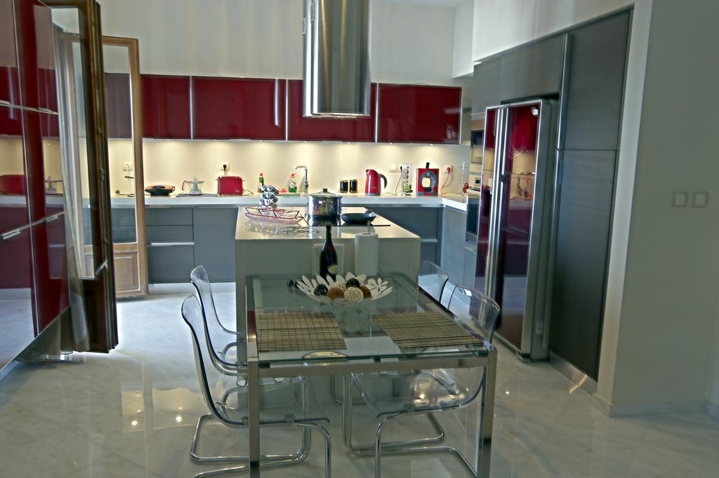 Lindos Anatoli Luxury Villa Стая снимка