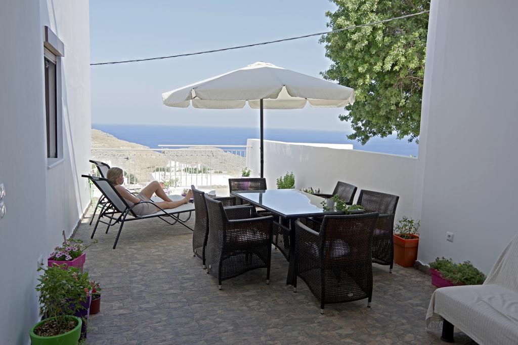 Lindos Anatoli Luxury Villa Стая снимка